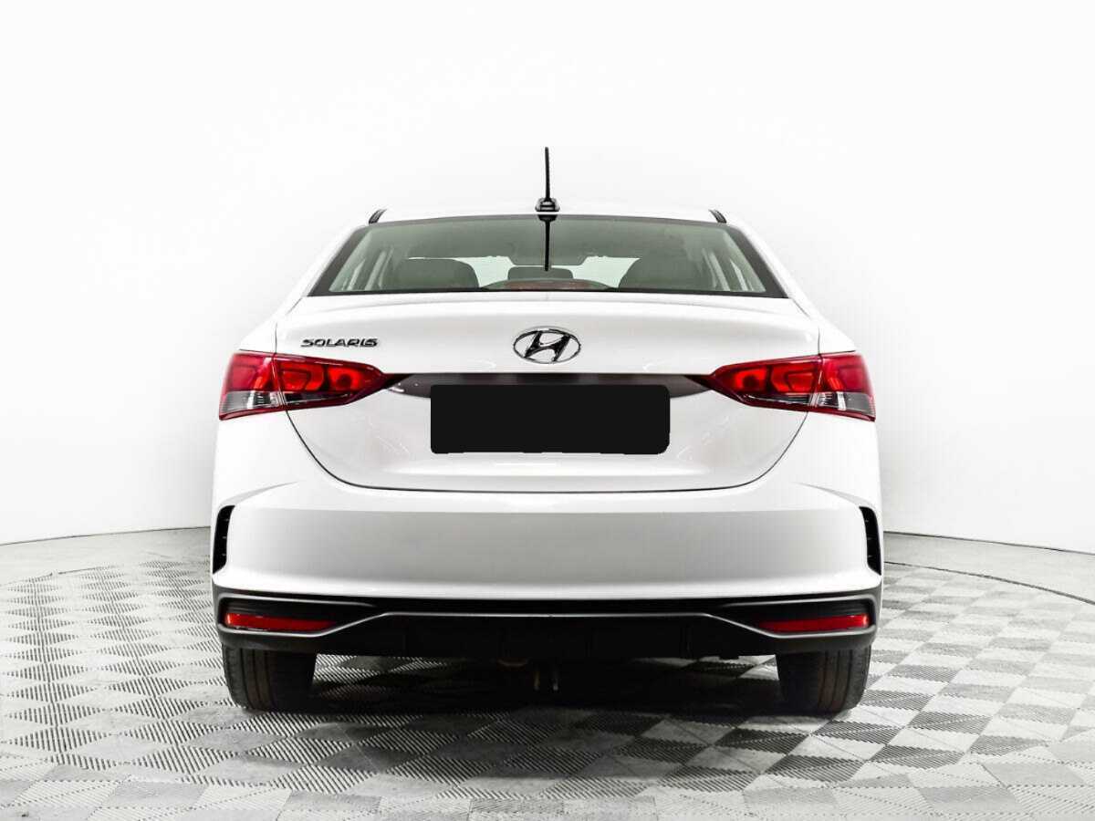 Hyundai Solaris, 2021 - 75 086 км. | Фото №5