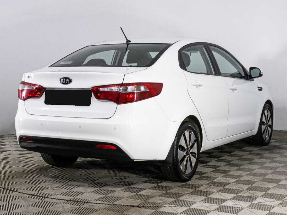 Kia Rio 6-speed, 2014 - 87 004 км. | Фото №5