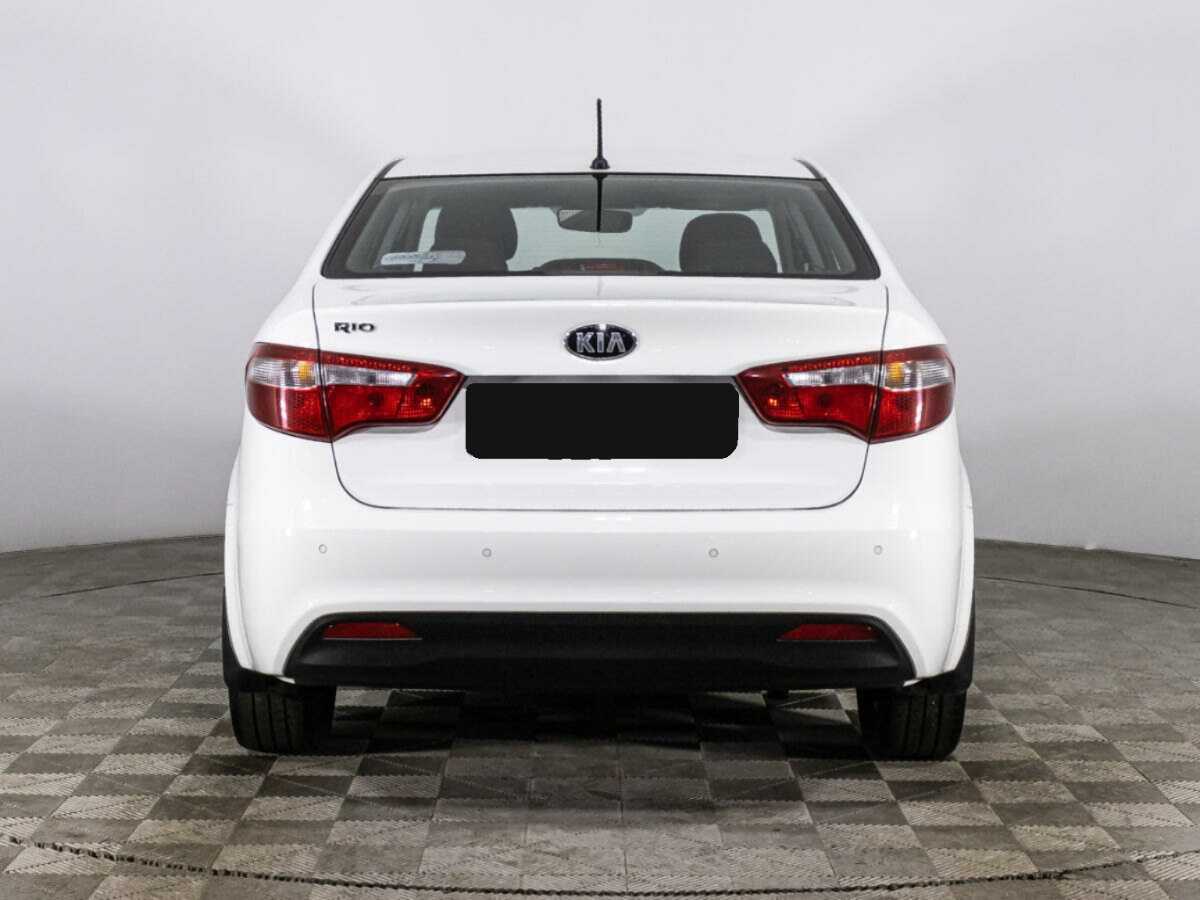 Kia Rio 6-speed, 2014 - 87 004 км. | Фото №6