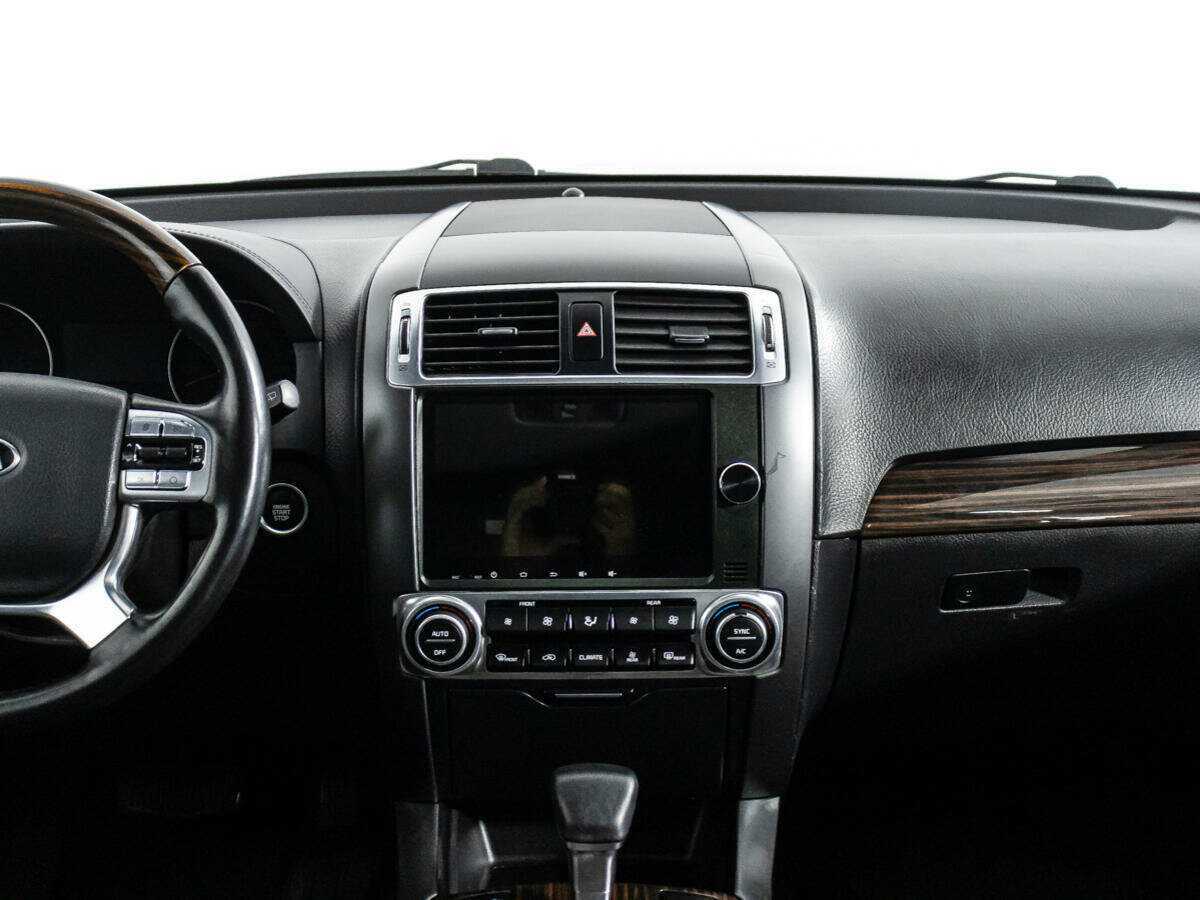 Kia Mohave, 2017 Фото №12