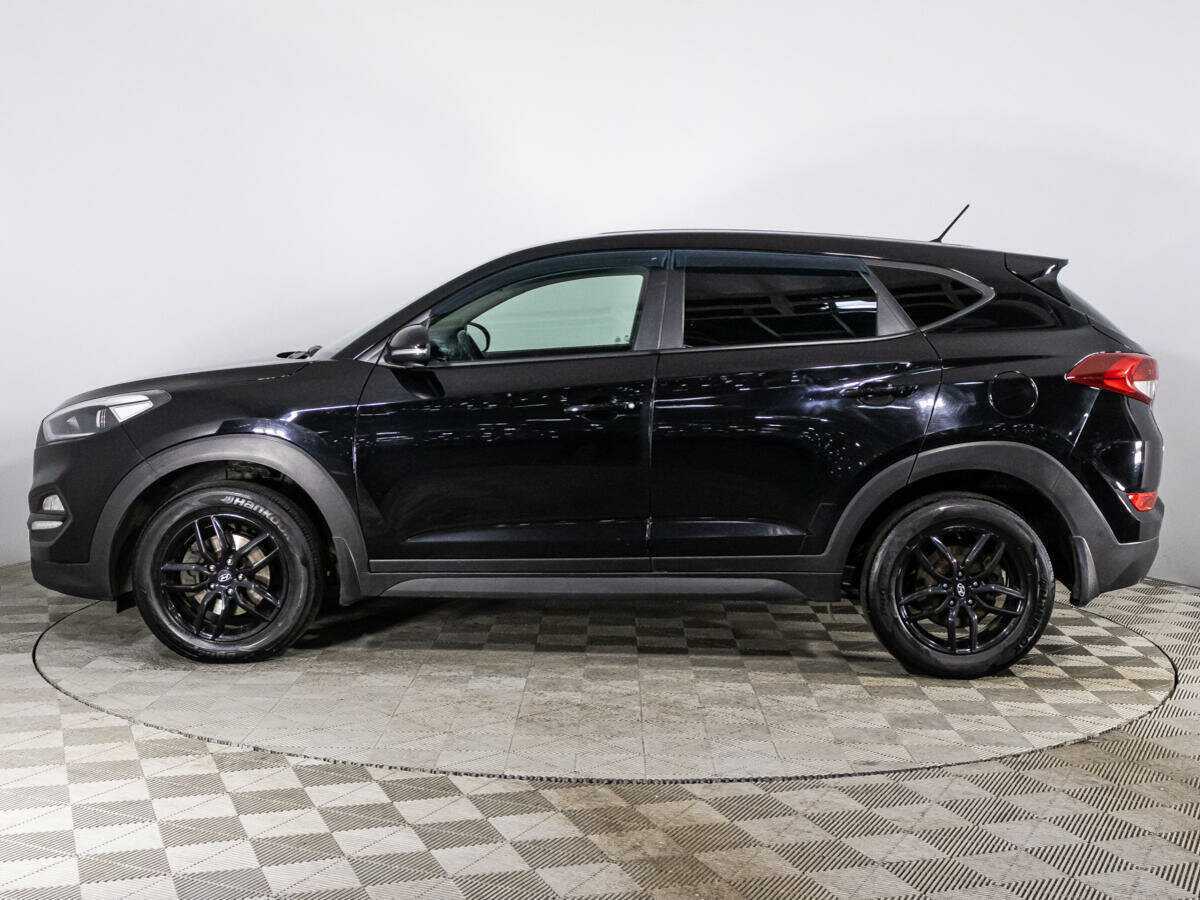 Hyundai Tucson, 2016 Фото №8