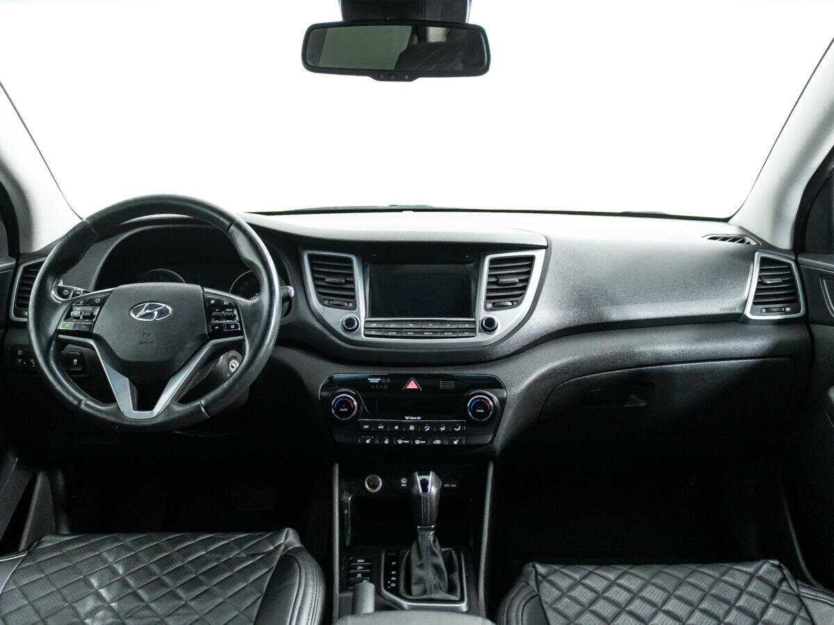 Hyundai Tucson, 2016 Фото №13
