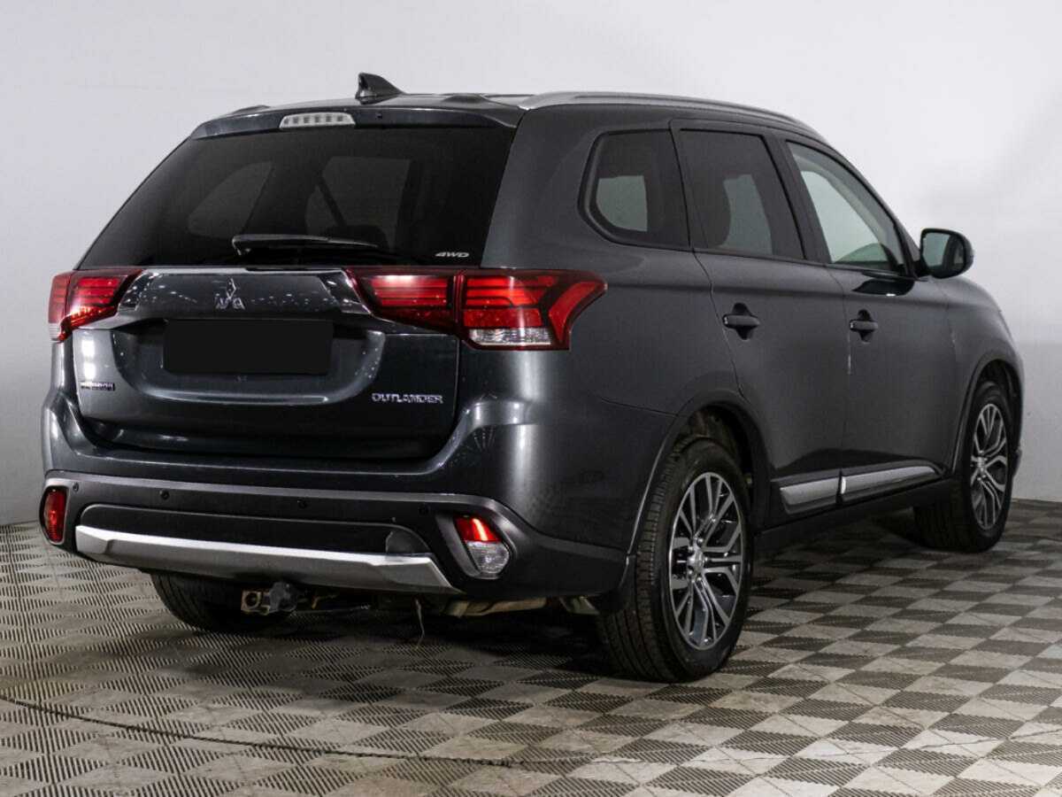 Mitsubishi Outlander, 2018 - 114 534 км. | Фото №5