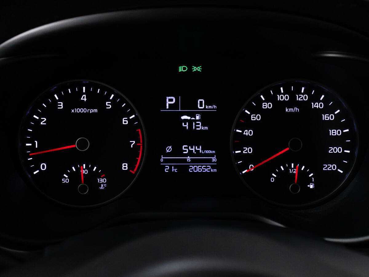 Kia Rio X-Line, 2018 Фото №12