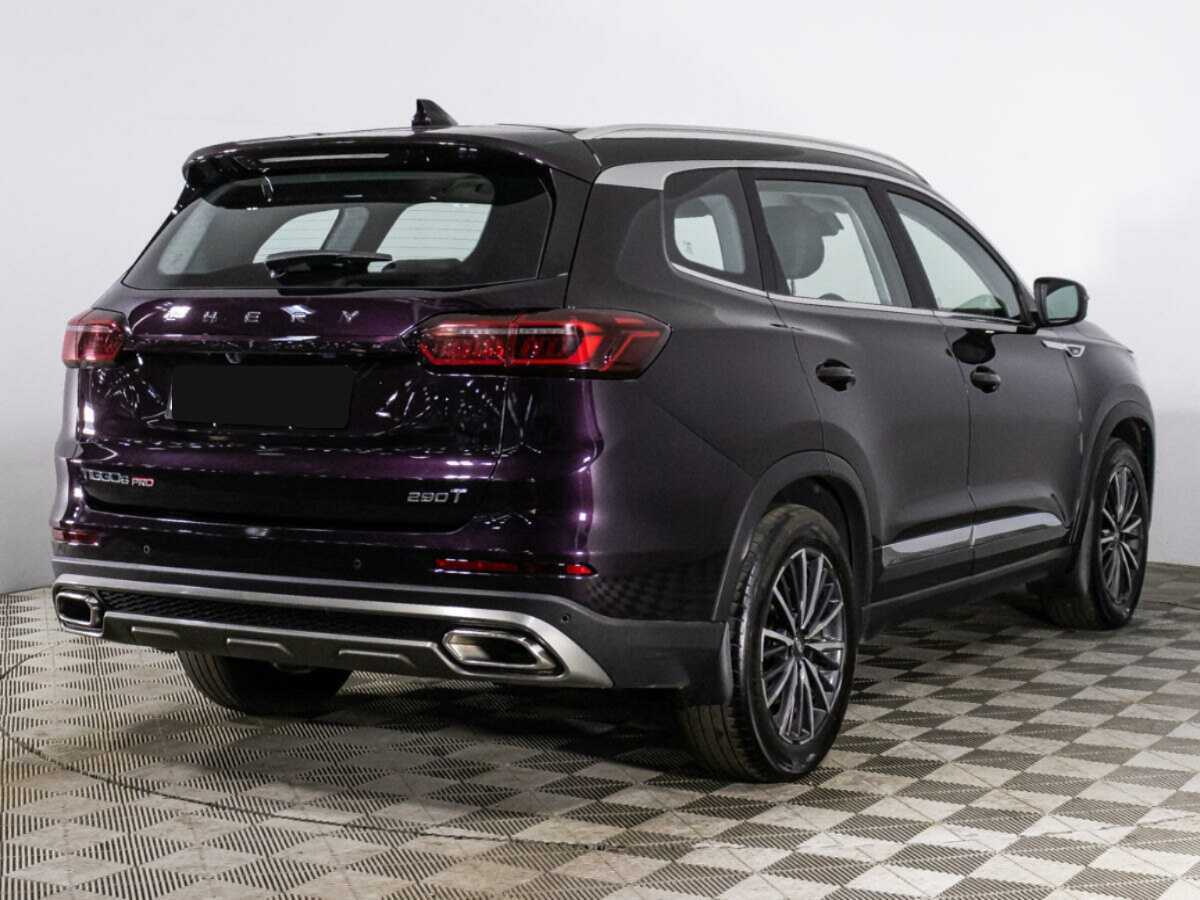 CHERY Tiggo 8 Pro, 2021 - 86 293 км. | Фото №5