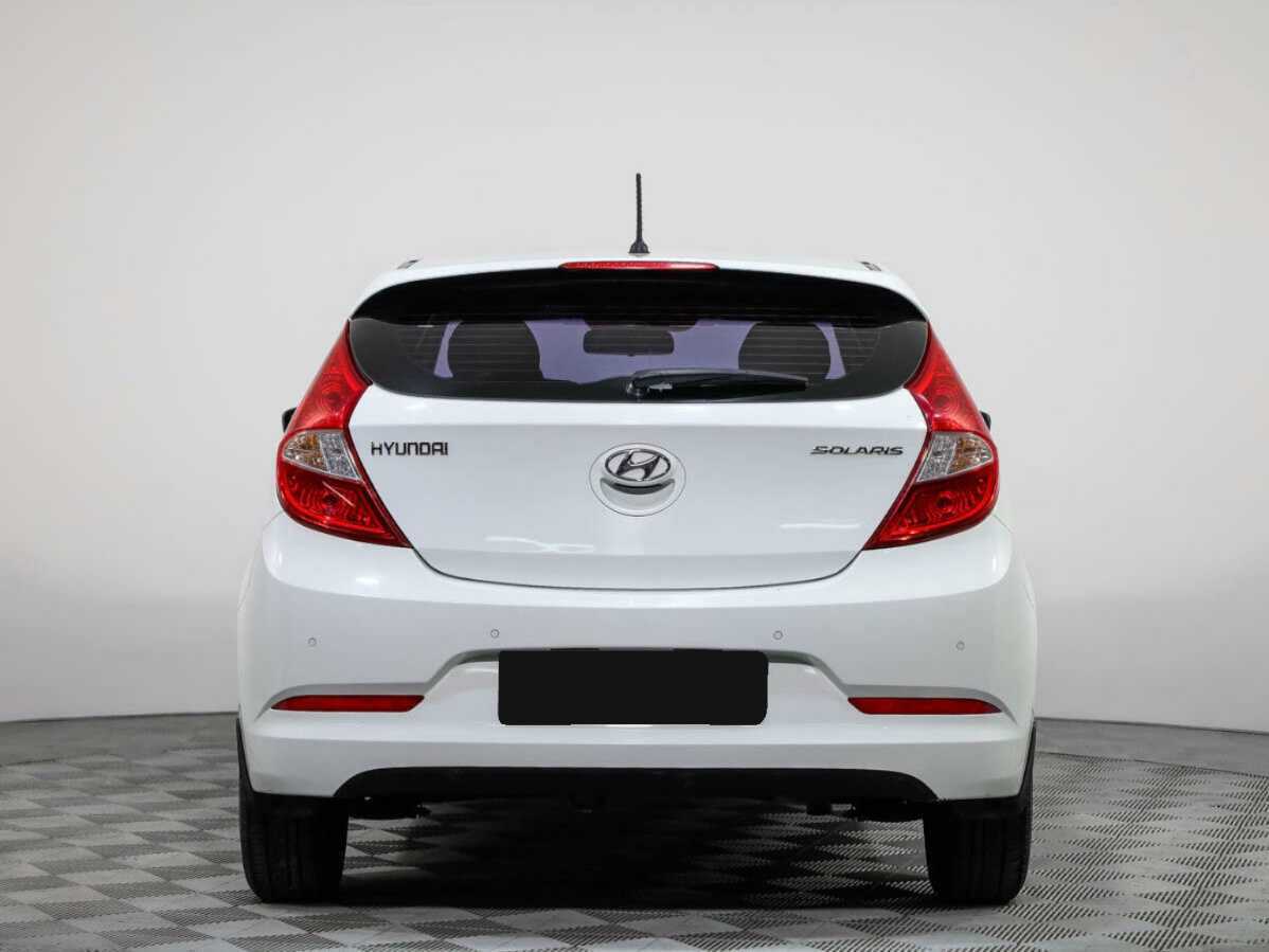 Hyundai Solaris, 2015 Фото №5