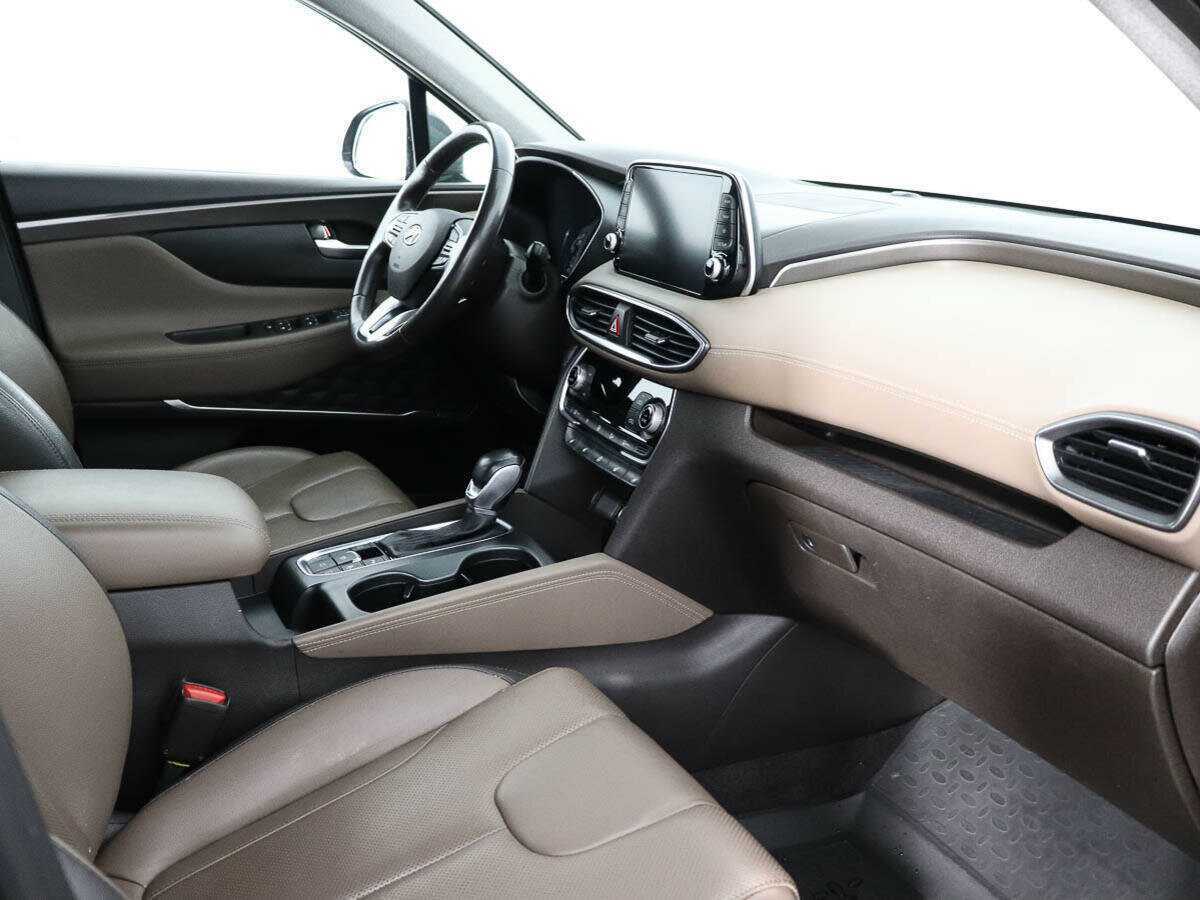 Hyundai Santa Fe, 2019 Фото №9