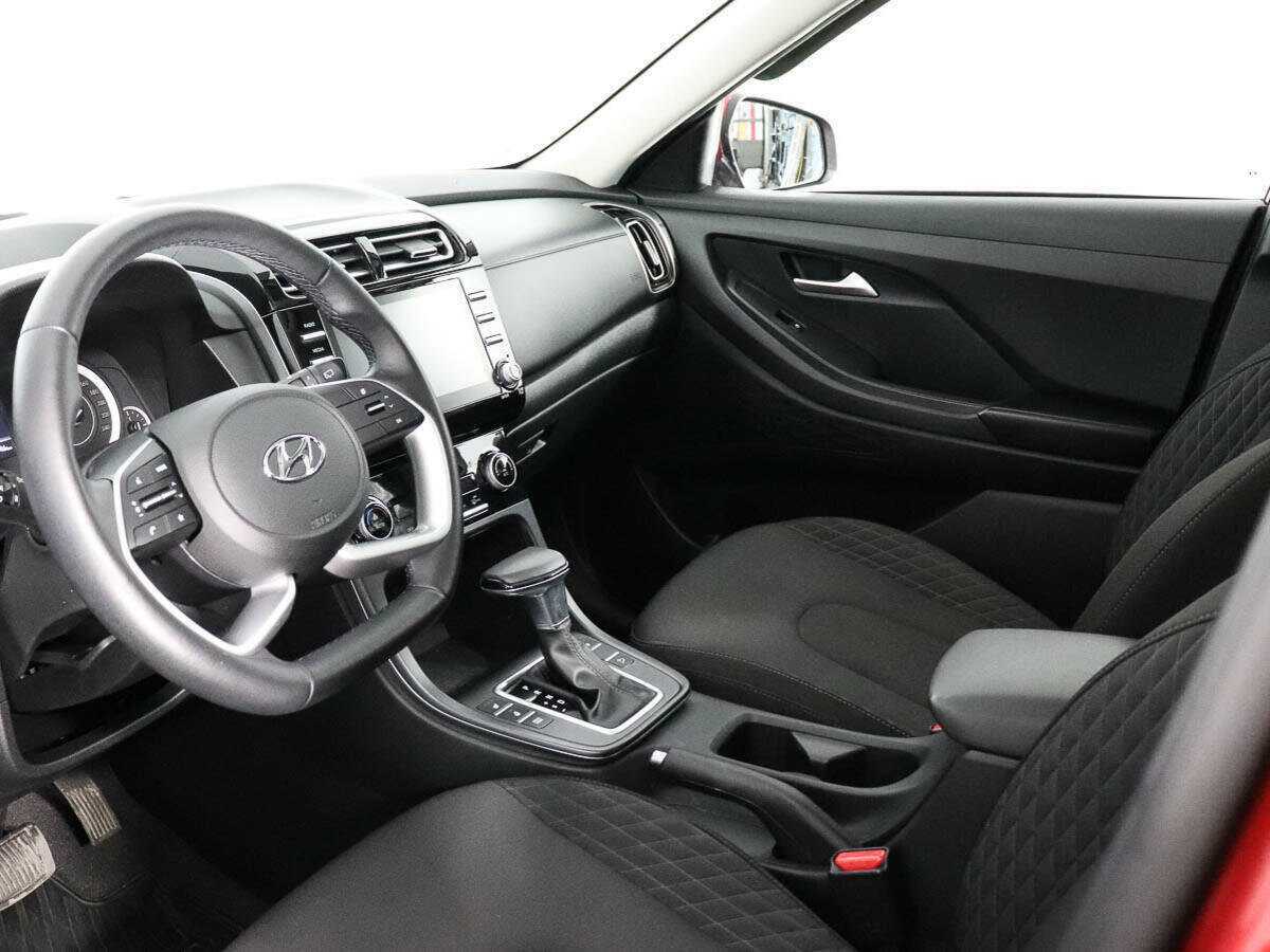 Hyundai Creta, 2021 Фото №10