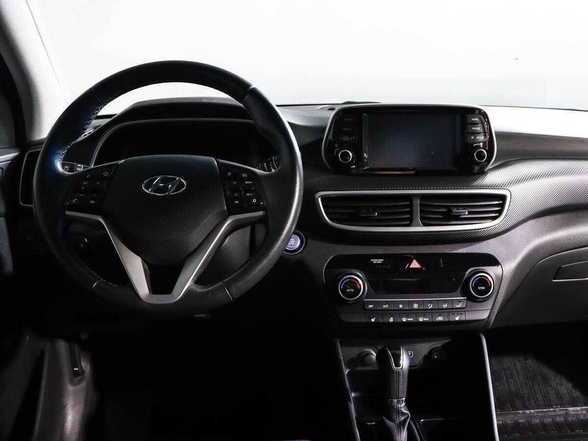 Hyundai Tucson, 2019 Фото №9