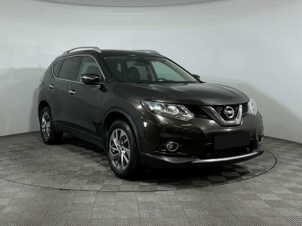 Nissan X-Trail, 2017 - 80 117 км. | Фото №3
