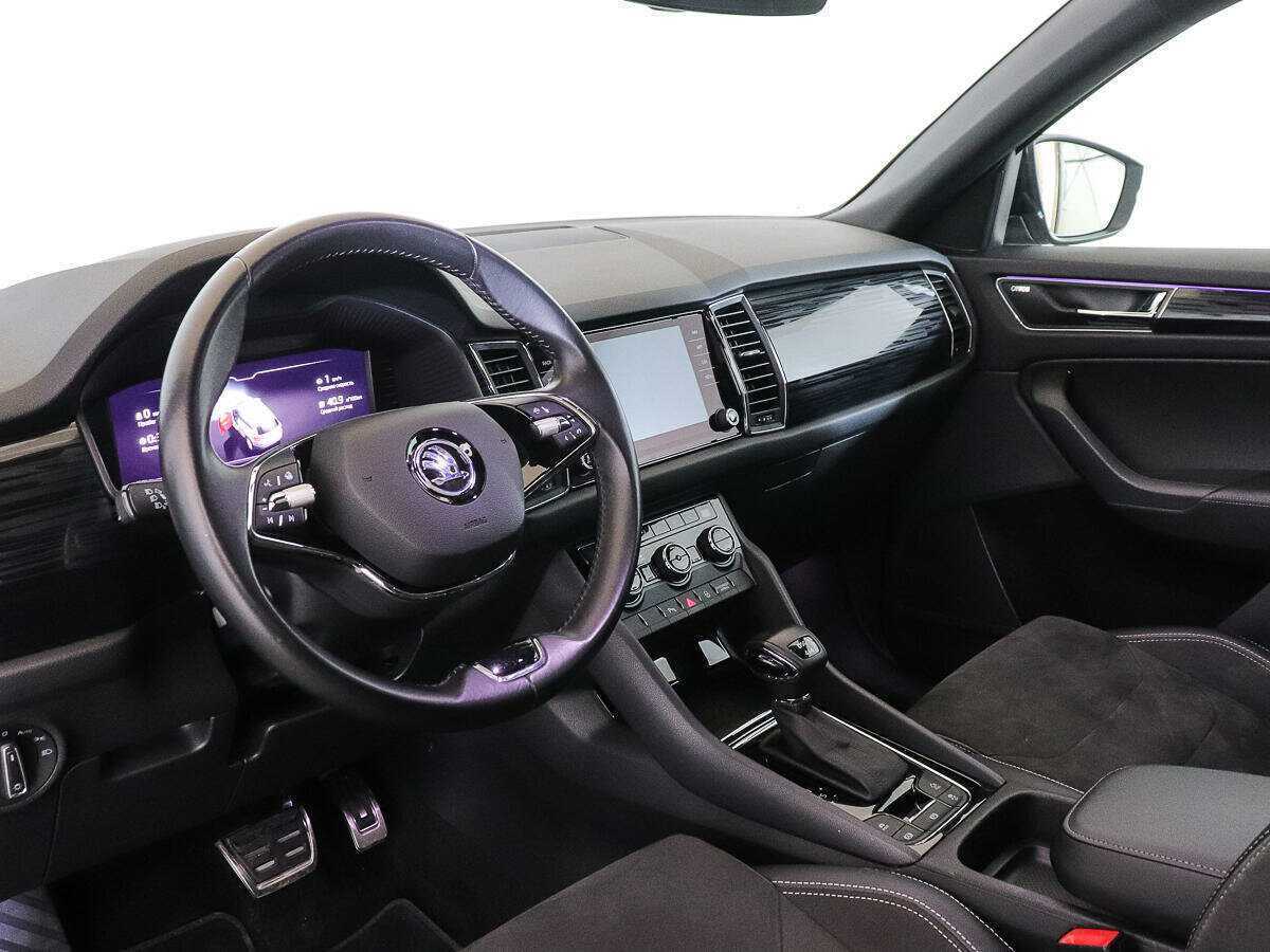Skoda Kodiaq, 2021 Фото №11