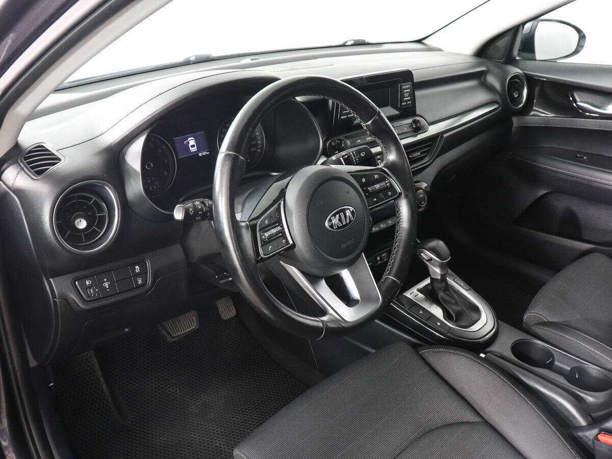Kia Cerato, 2018 Фото №9