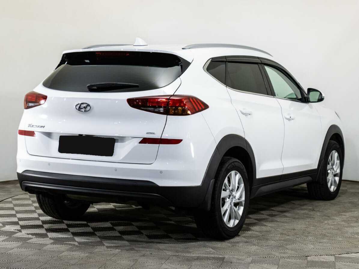 Hyundai Tucson, 2019 - 105 526 км. | Фото №4