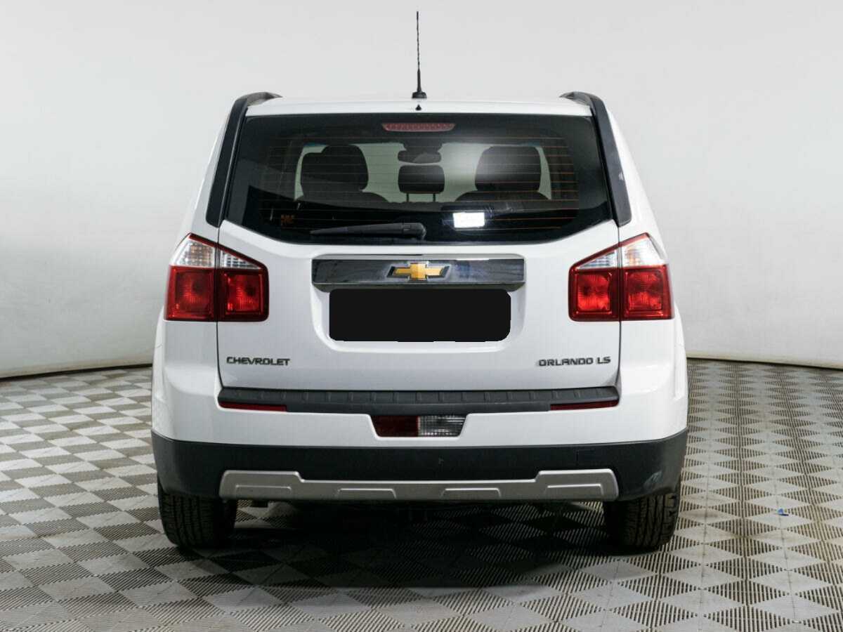 Chevrolet Orlando, 2012 Фото №6
