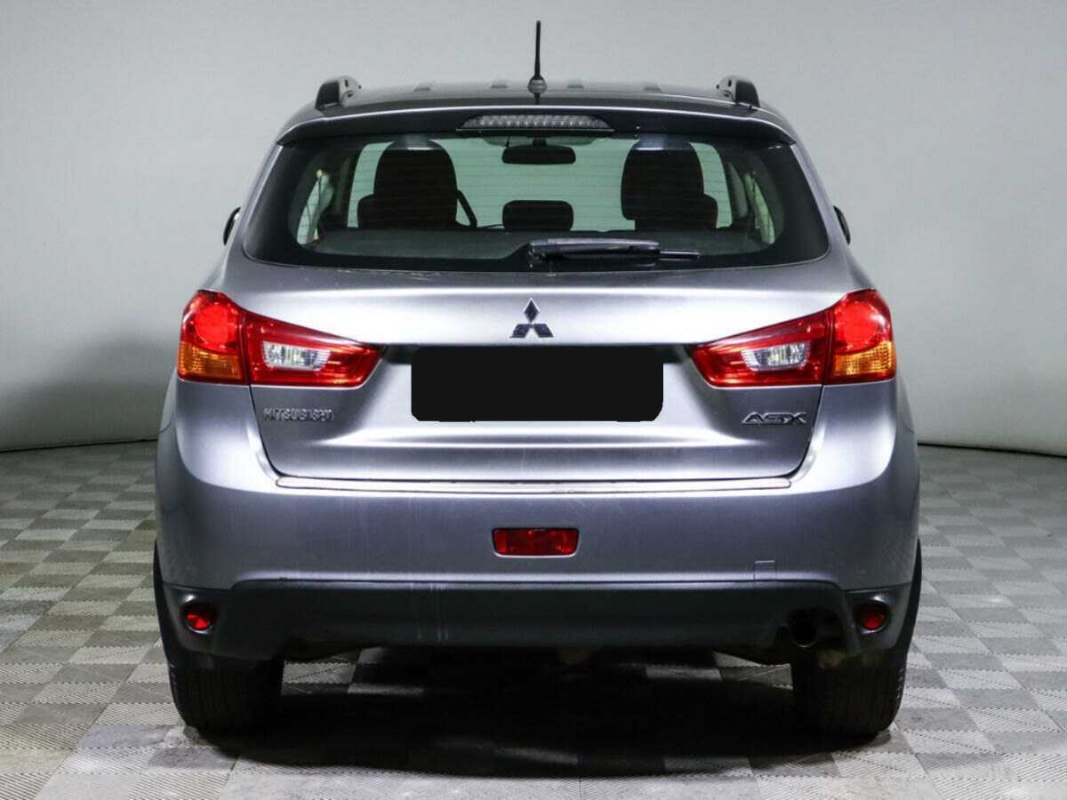 Mitsubishi ASX, 2014 - 95 000 км. | Фото №6