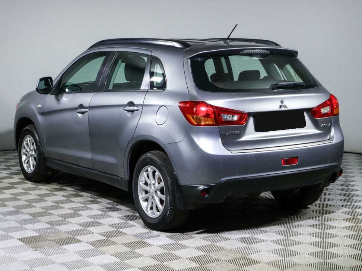 Mitsubishi ASX, 2014 - 95 000 км. | Фото №7