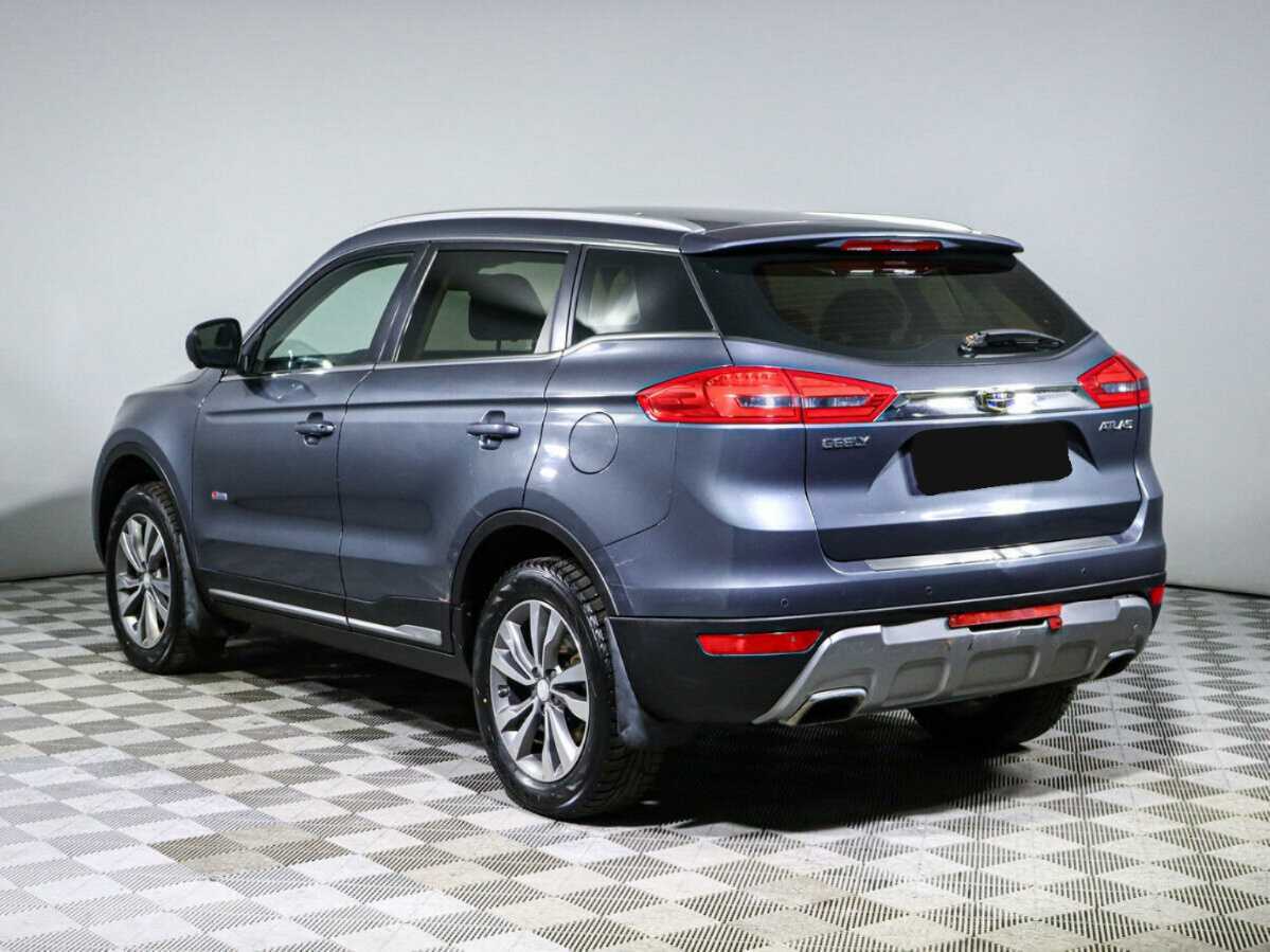 Geely Atlas, 2018 - 111 038 км. | Фото №7