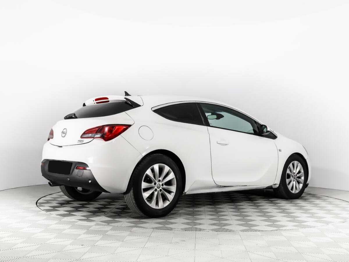 Opel Astra GTC, 2012 - 197 625 км. | Фото №5