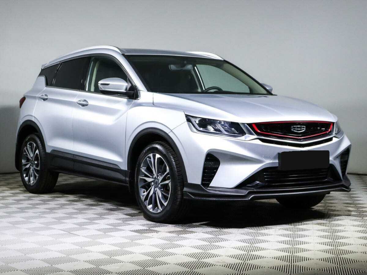 Geely Coolray, 2021 - 17 729 км. | Фото №3