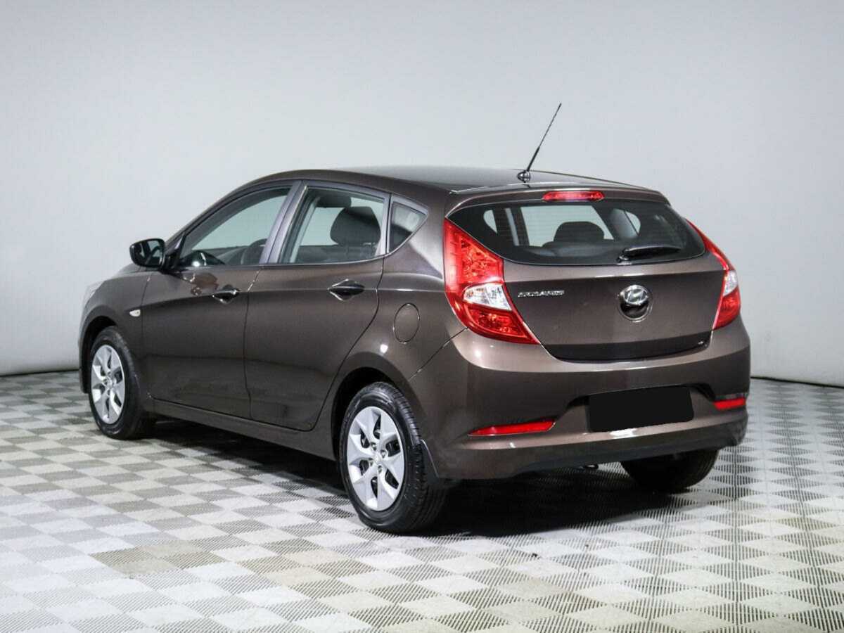 Hyundai Solaris, 2016 - 5 850 км. | Фото №6