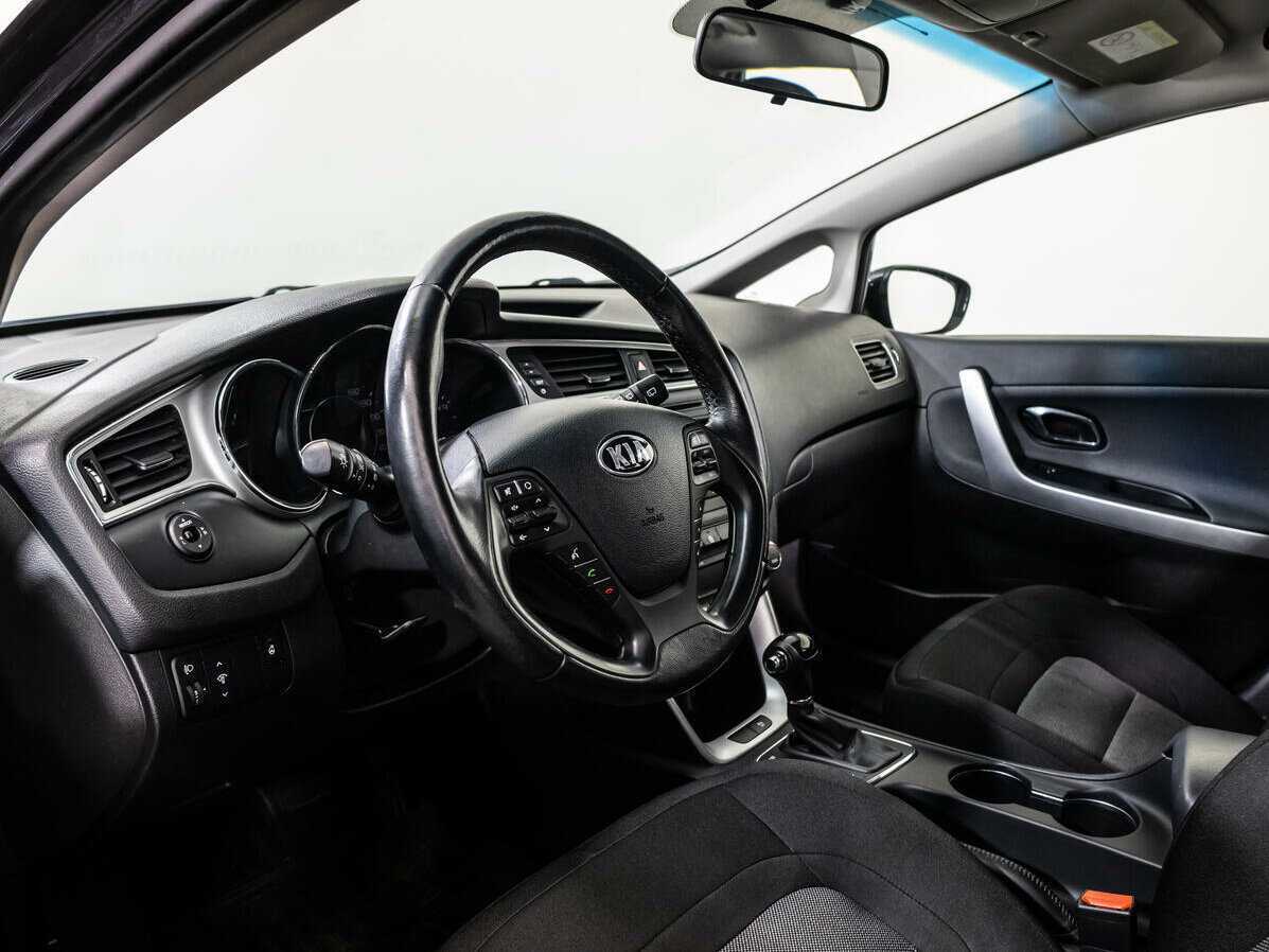 Kia Ceed, 2016 Фото №10