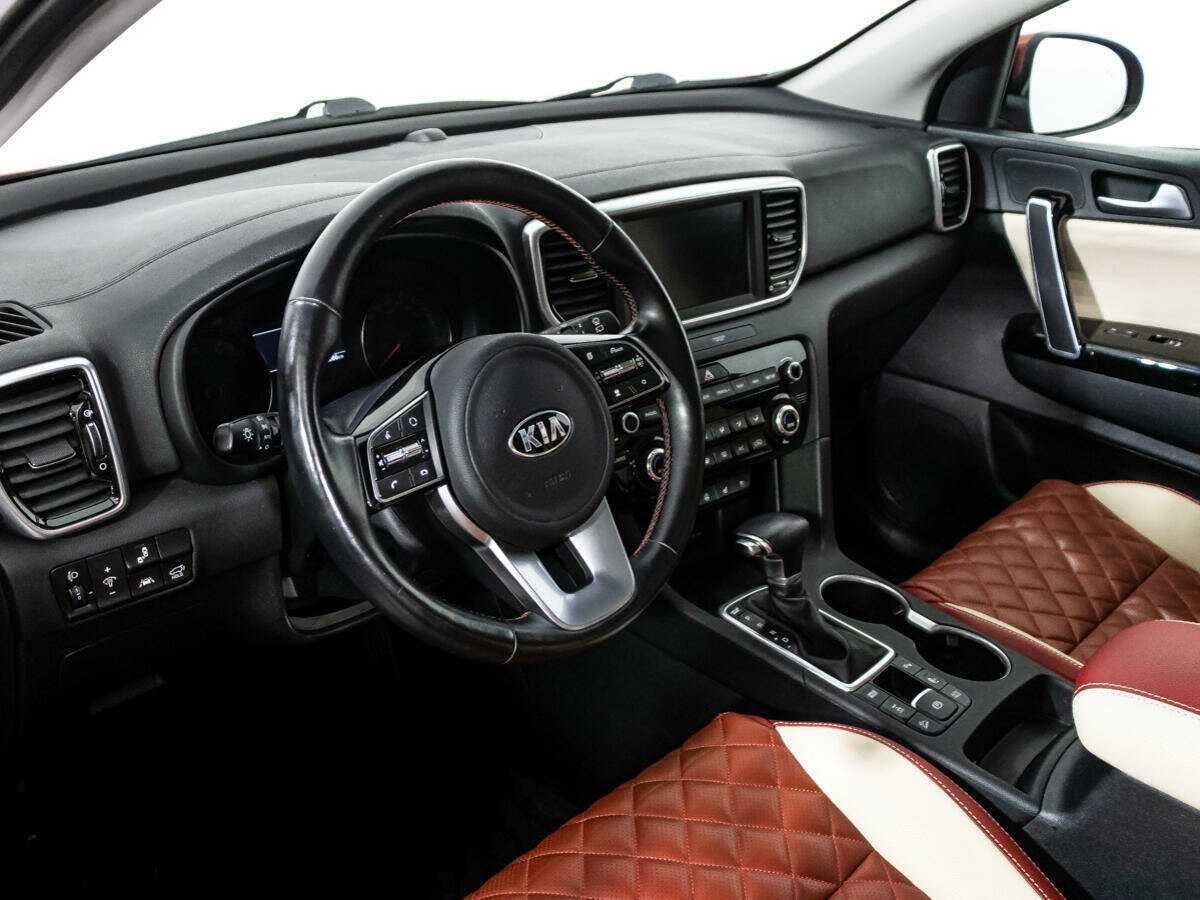Kia Sportage, 2020 Фото №11