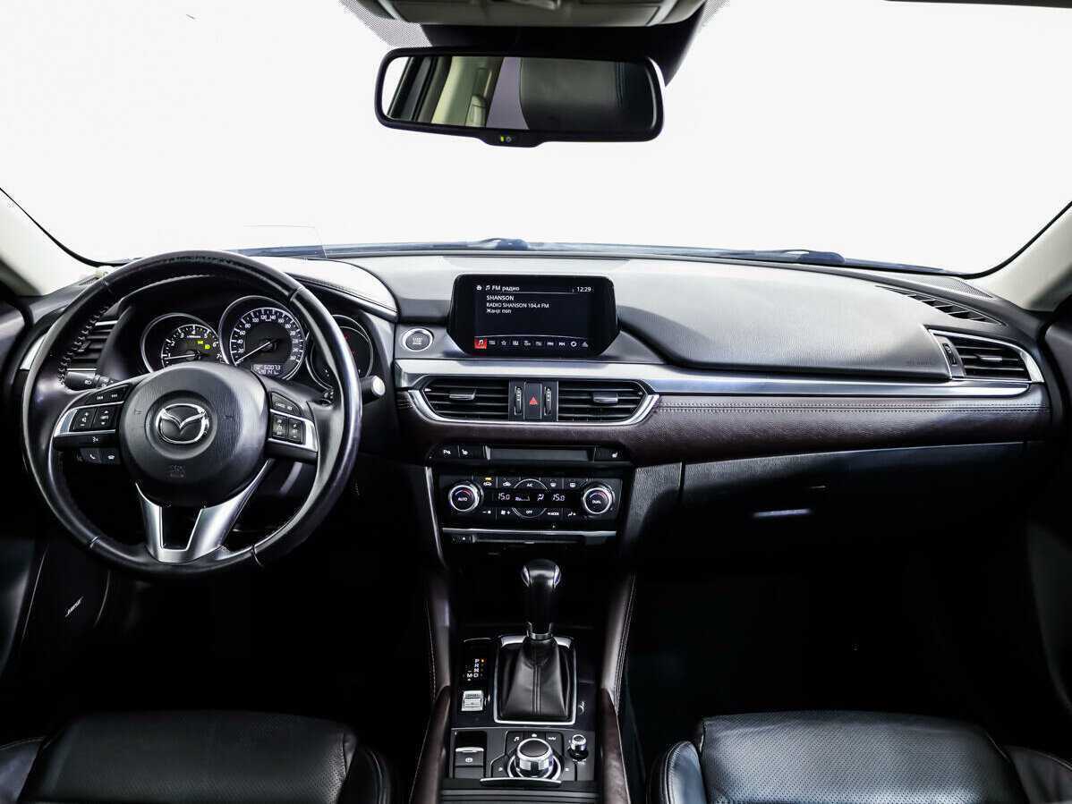 Mazda 6, 2015 Фото №9