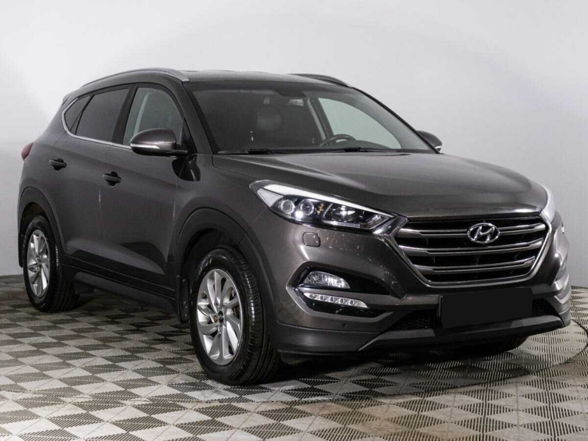 Hyundai Tucson, 2017 Фото №3