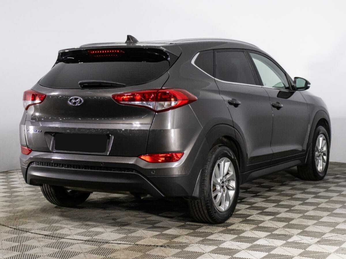 Hyundai Tucson, 2017 Фото №5