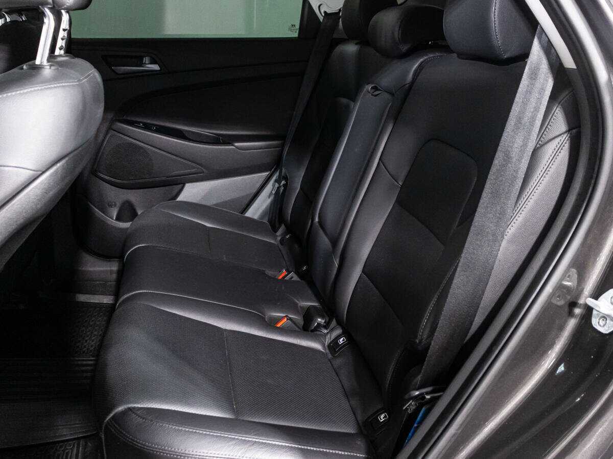 Hyundai Tucson, 2017 Фото №10