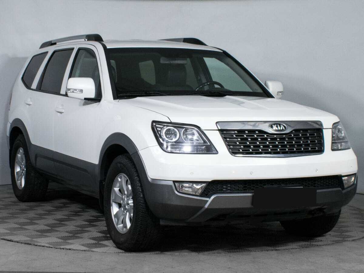 Kia Mohave 8-speed, 2016 Фото №3
