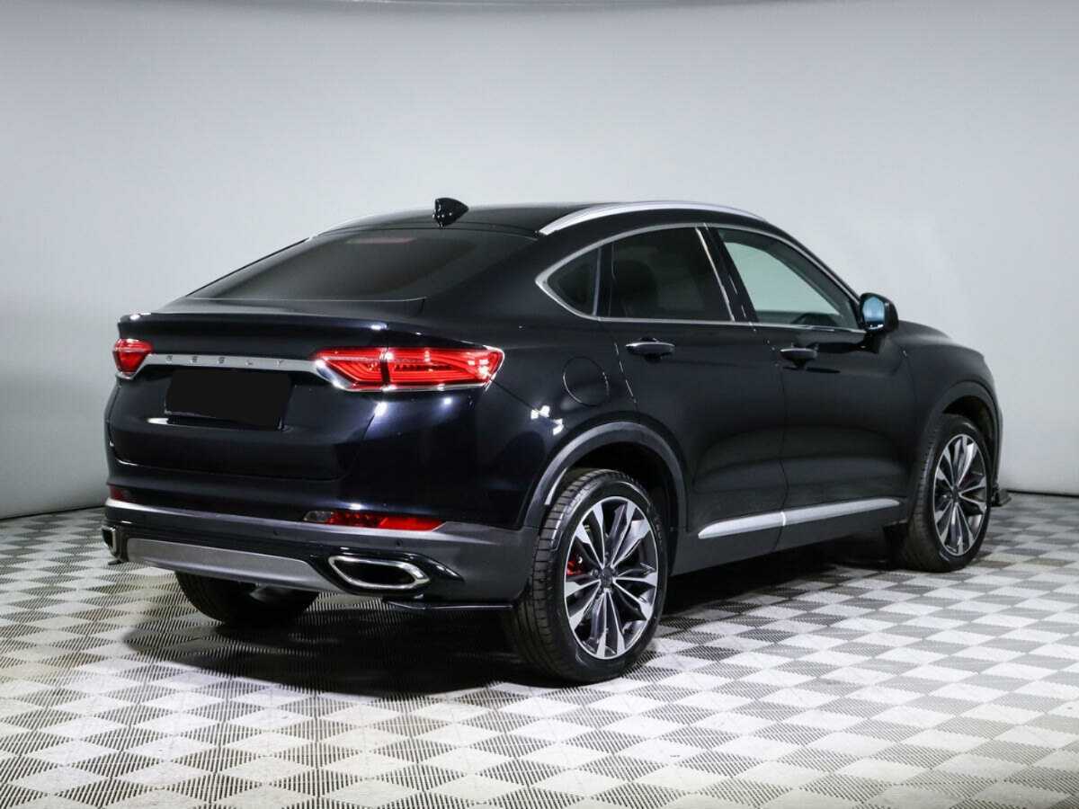 Geely Tugella, 2022 Фото №4