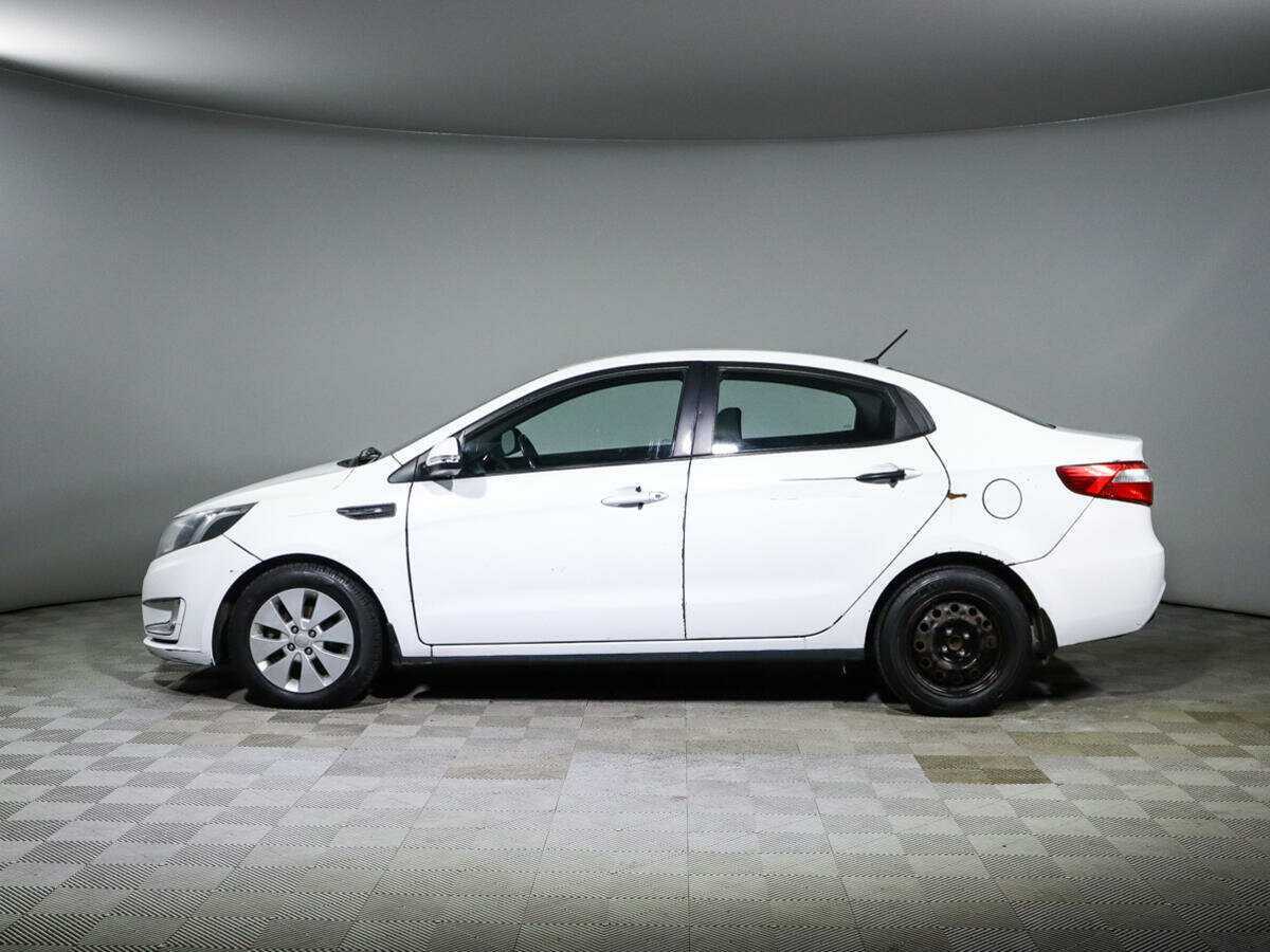 Kia Rio 6-speed, 2014 - 170 000 км. | Фото №8
