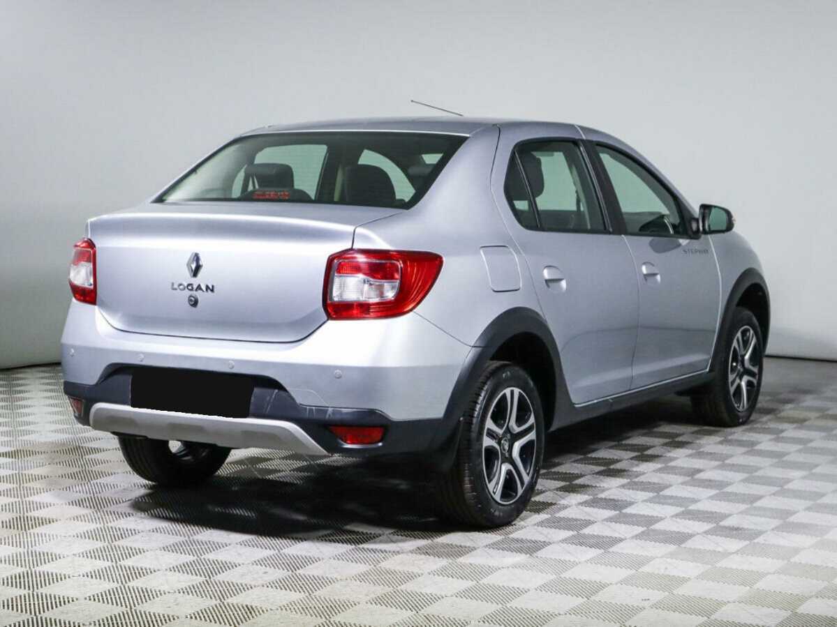 Renault Logan Stepway, 2022 - 15 655 км. | Фото №4