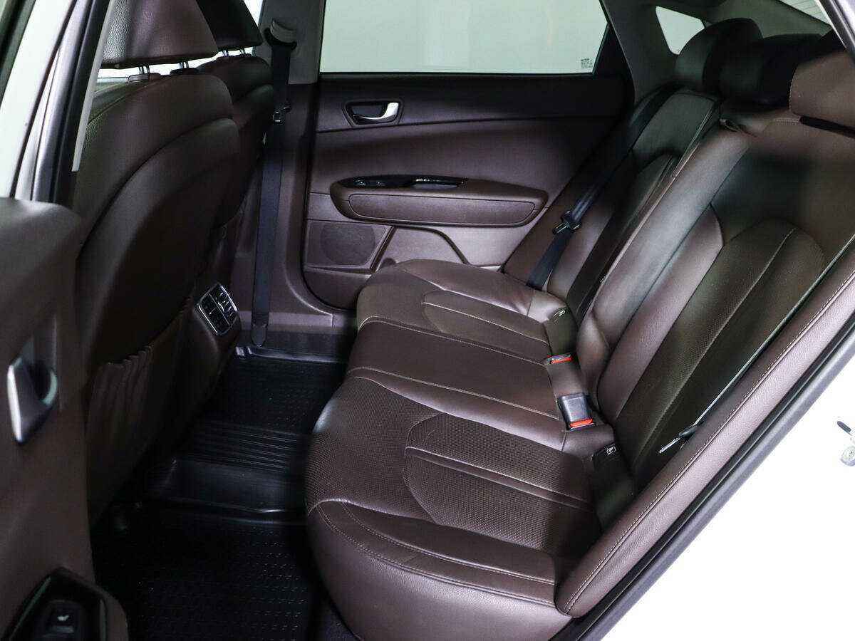 Kia Optima, 2019 Фото №8