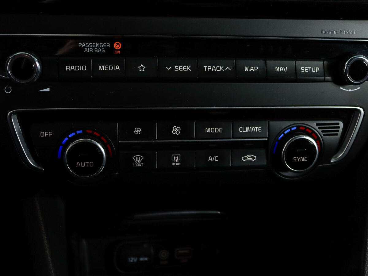 Kia Optima, 2019 Фото №24