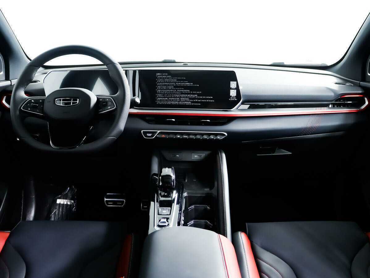 Geely Coolray, 2023 Фото №10