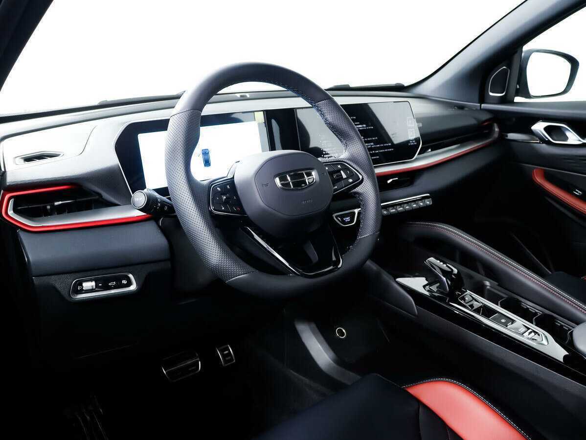 Geely Coolray, 2023 Фото №12