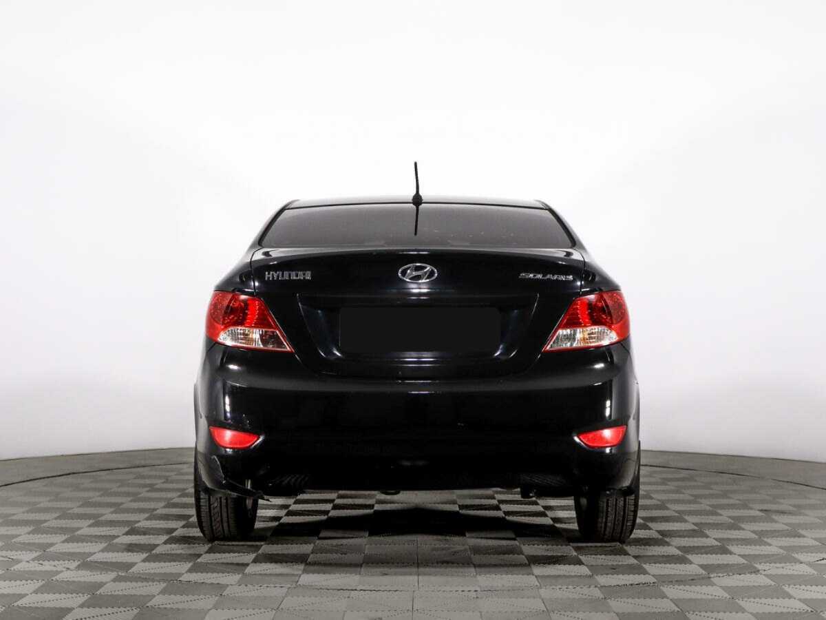 Hyundai Solaris, 2013 - 232 851 км. | Фото №6