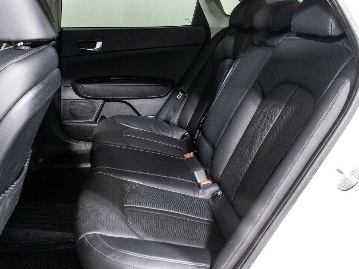 Kia Optima, 2018 Фото №10