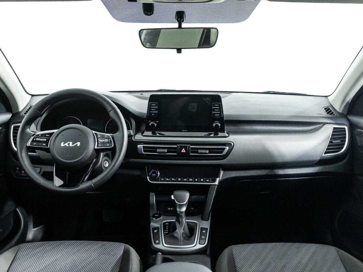 Kia Seltos, 2022 Фото №13