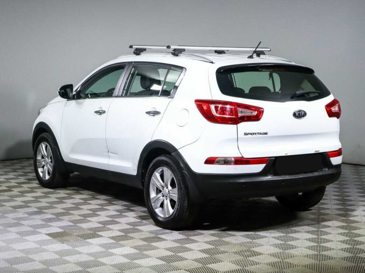 Kia Sportage, 2012 Фото №7