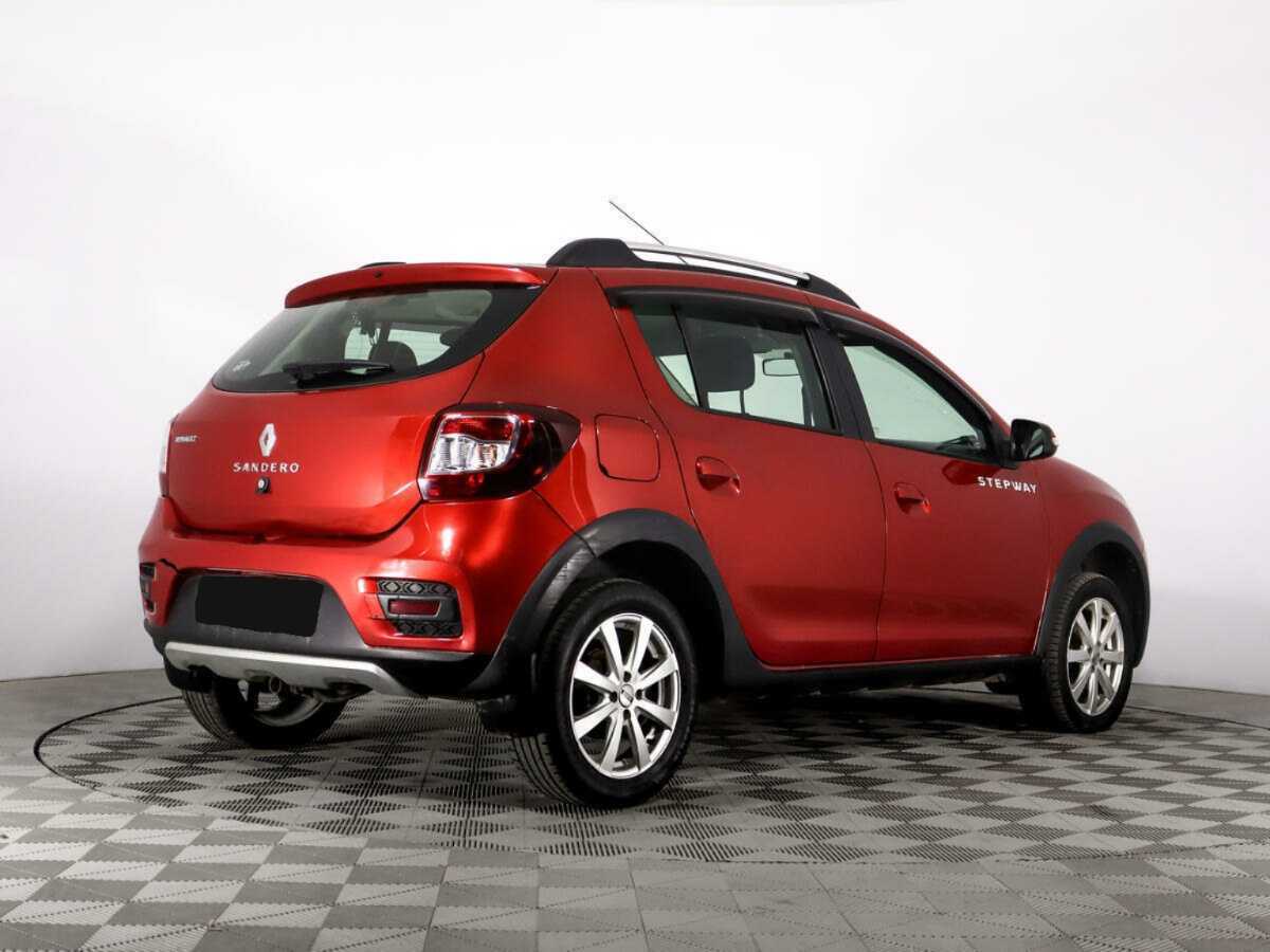 Renault Sandero, 2015 - 198 470 км. | Фото №5