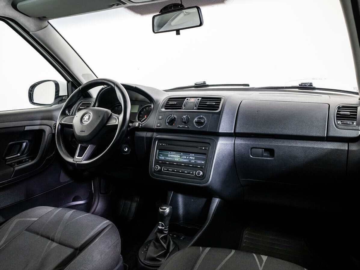 Skoda Fabia, 2014 Фото №9