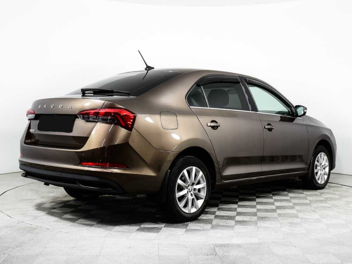 Skoda Rapid, 2020 - 45 900 км. | Фото №4