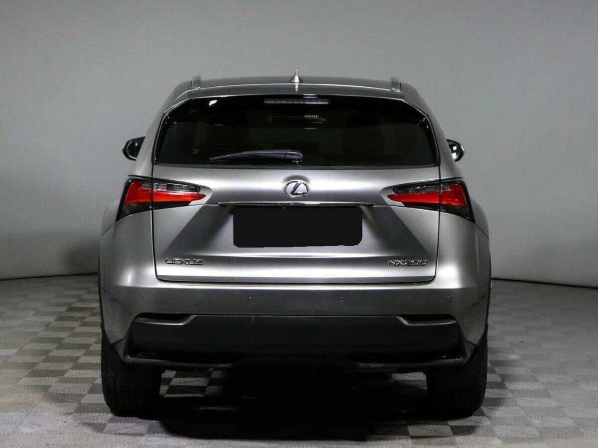 Lexus NX 200, 2015 Фото №6