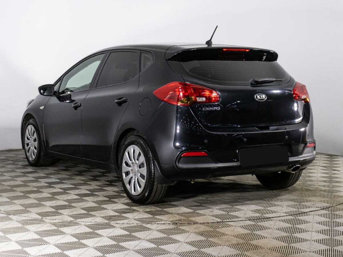 Kia Ceed, 2015 - 132 105 км. | Фото №7