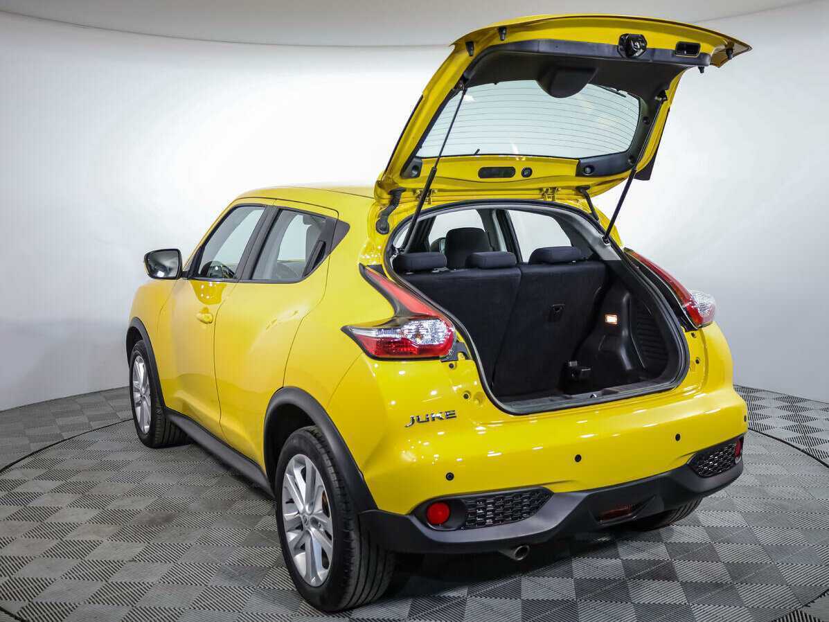 Nissan Juke, 2014 Фото №19