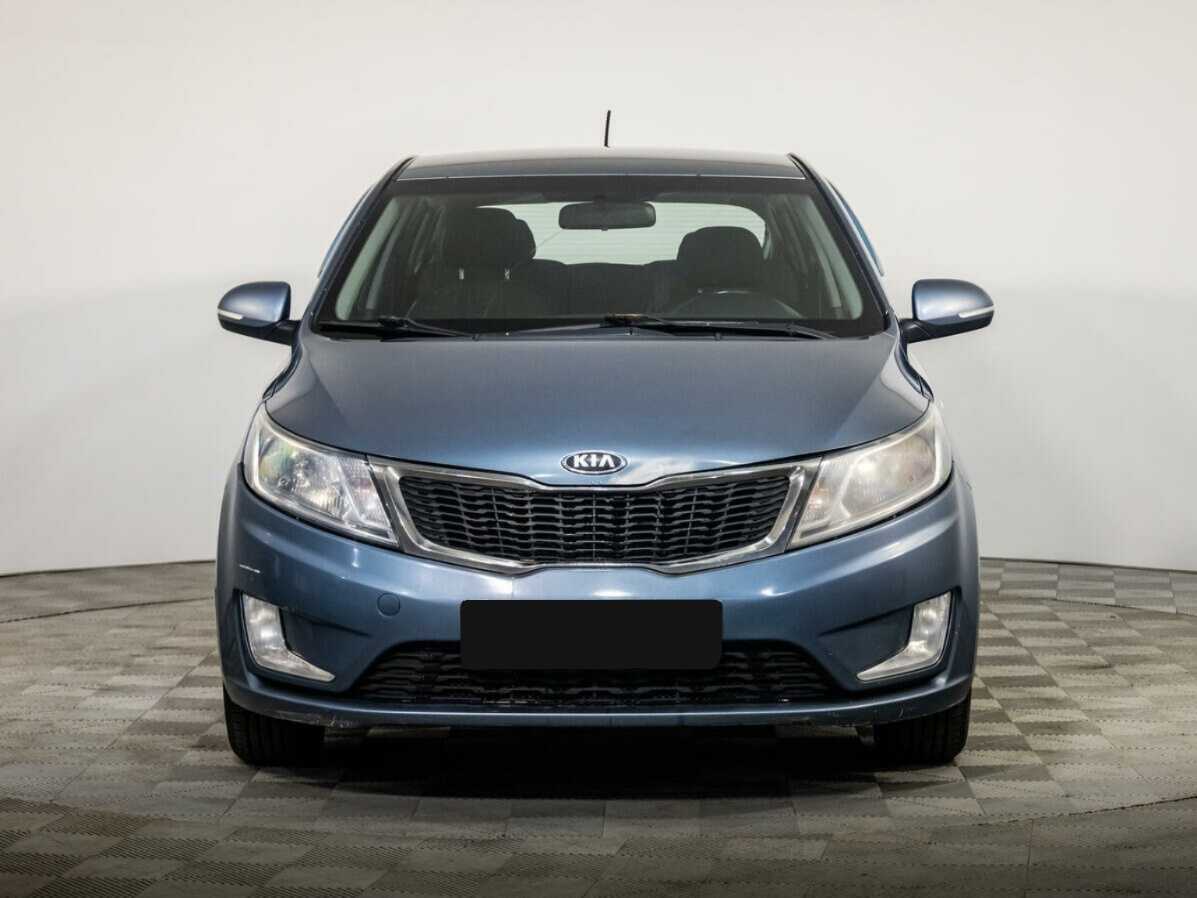 Kia Rio 4-speed, 2013 - 135 860 км. | Фото №1