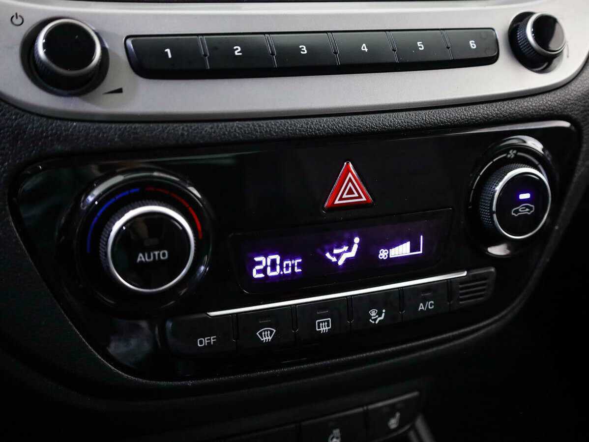 Hyundai Solaris, 2018 Фото №16